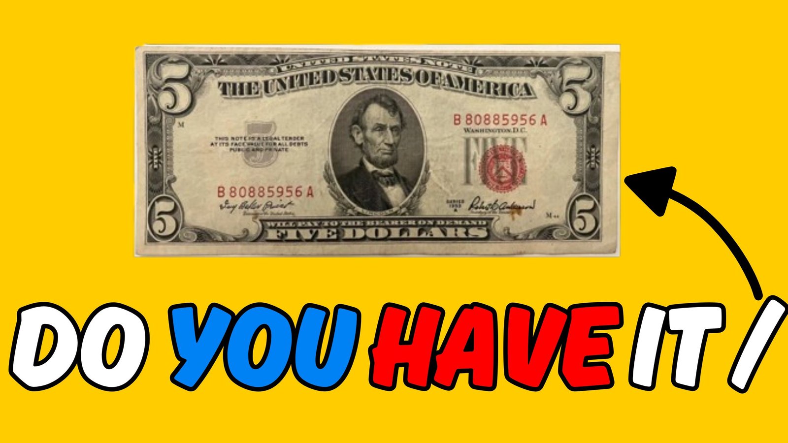 Check Your Wallet: 2017A $5 Bill With Microprinting Flaw Worth Up to $48,000