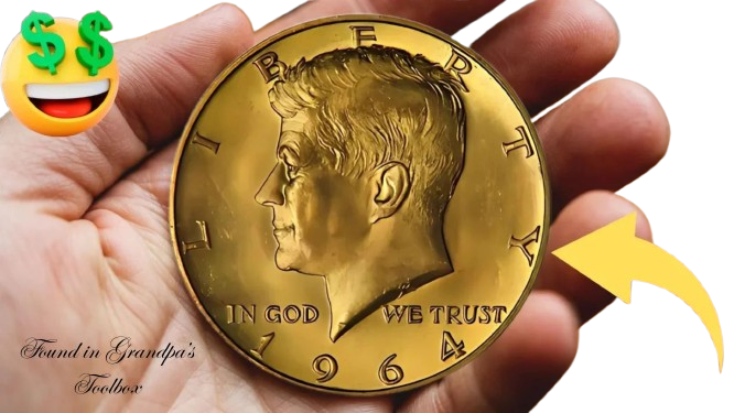 Found in Grandpa’s Toolbox: The Kennedy Coin That’s Now Worth Over $50,000