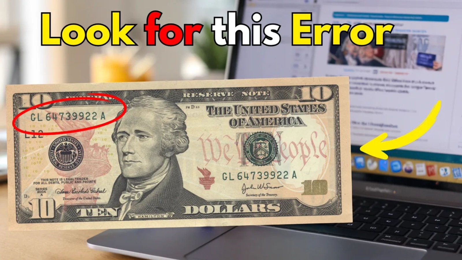 This 2021 $10 Bill With Double Printing Was Found in Circulation — Now Worth $39,000
