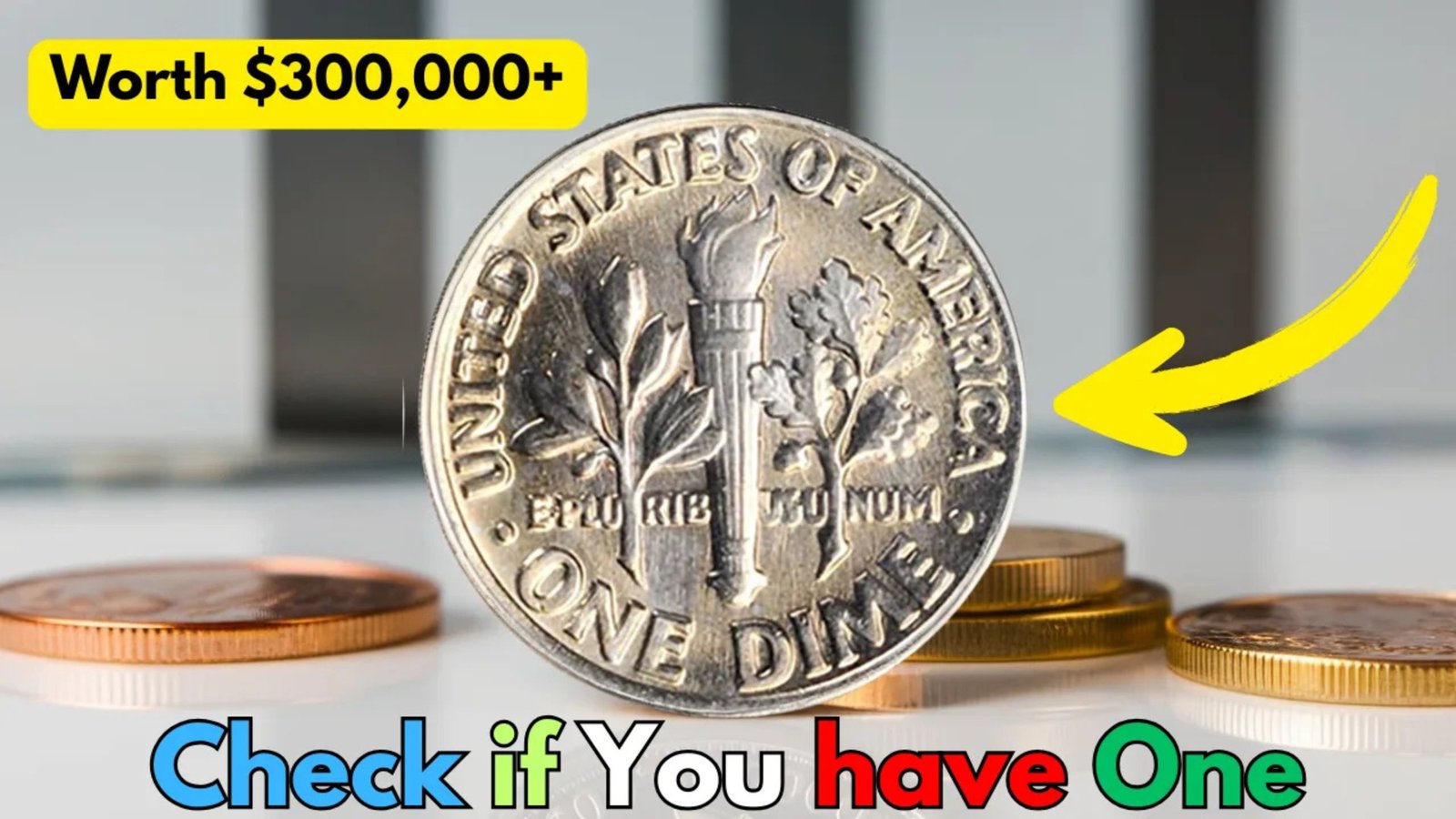 Still in Circulation: Rare No Mint Mark Roosevelt Dime Now Valued at $300,000+