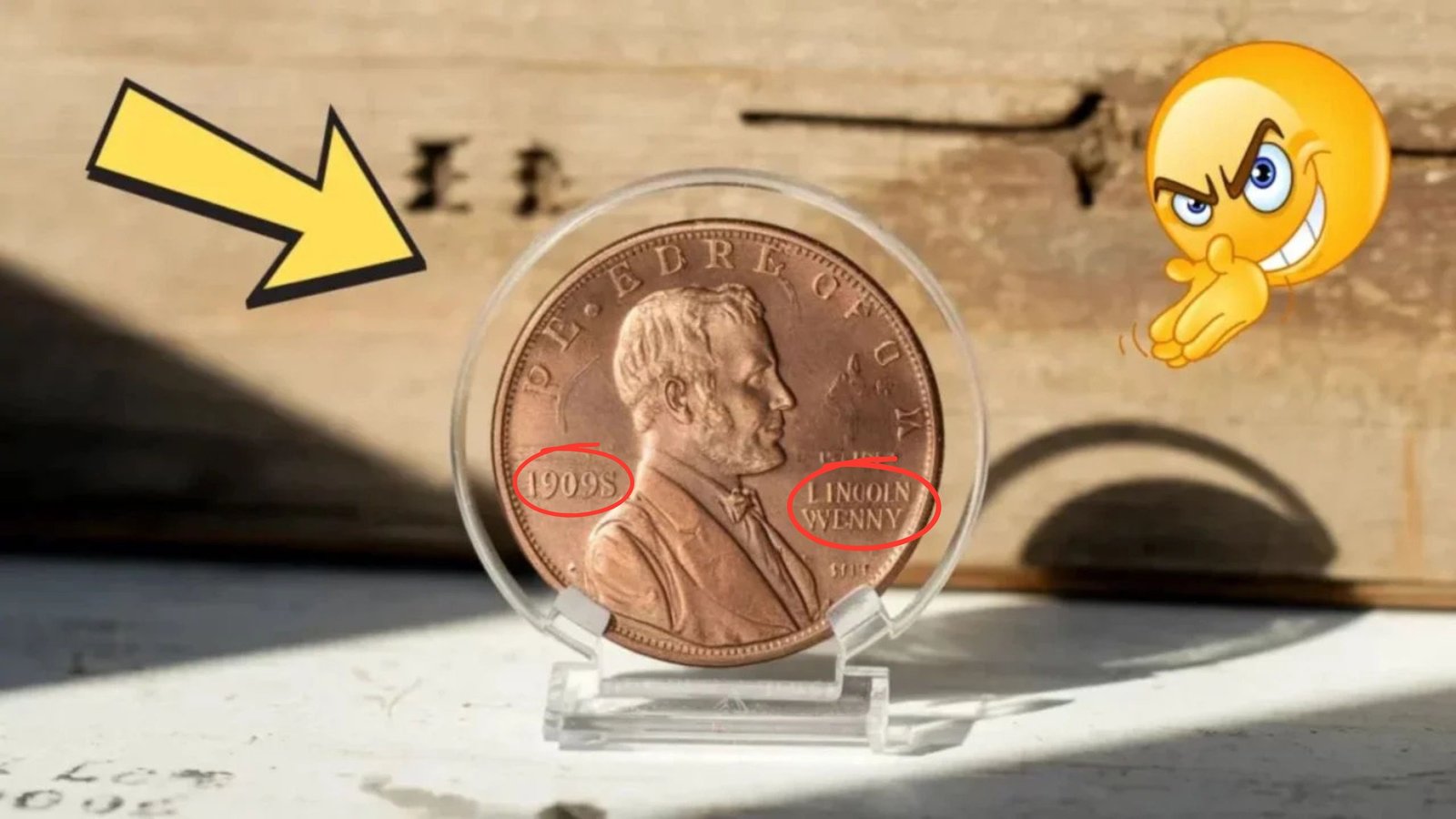 The Lincoln Wheat Penny Valued at $144K, Still in Circulation?
