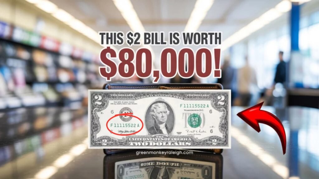 Check Your Pocket: That $2 Bill With Serial 20202020 Could Be Worth $80,000